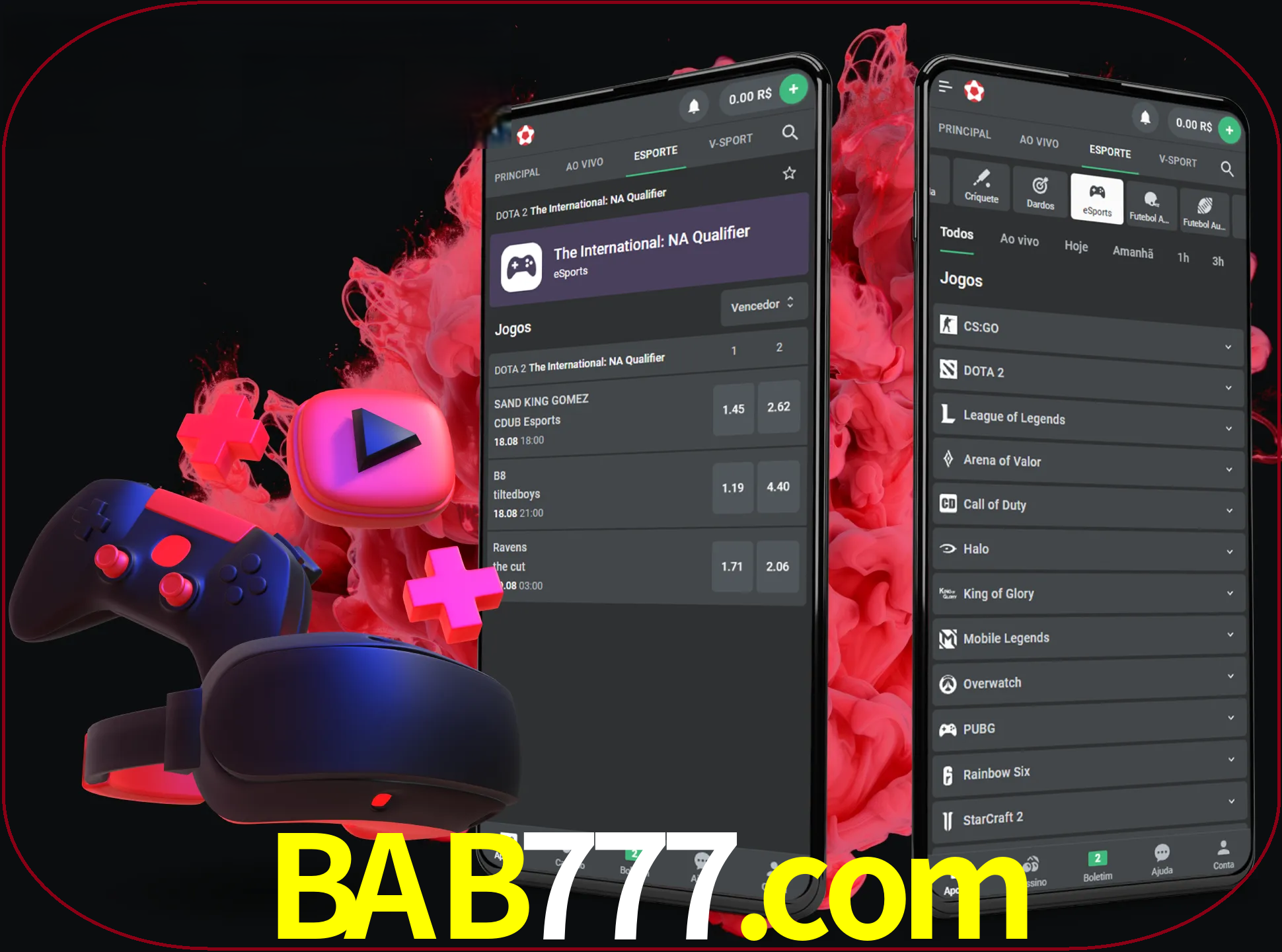 Para ter a aplicação móvel bab777 no seu smartphone, basta descarregar o ficheiro apk e seguir as instruções.