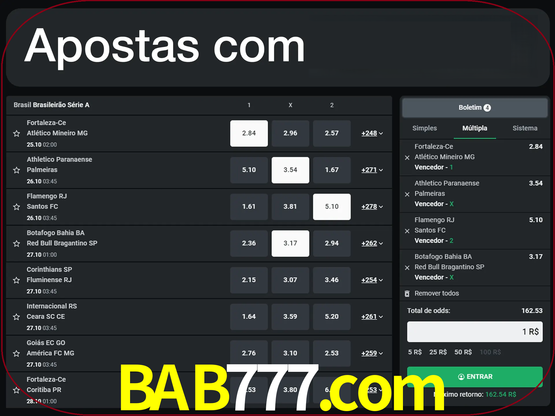 Aposte em vários diciplines com LeonBet.