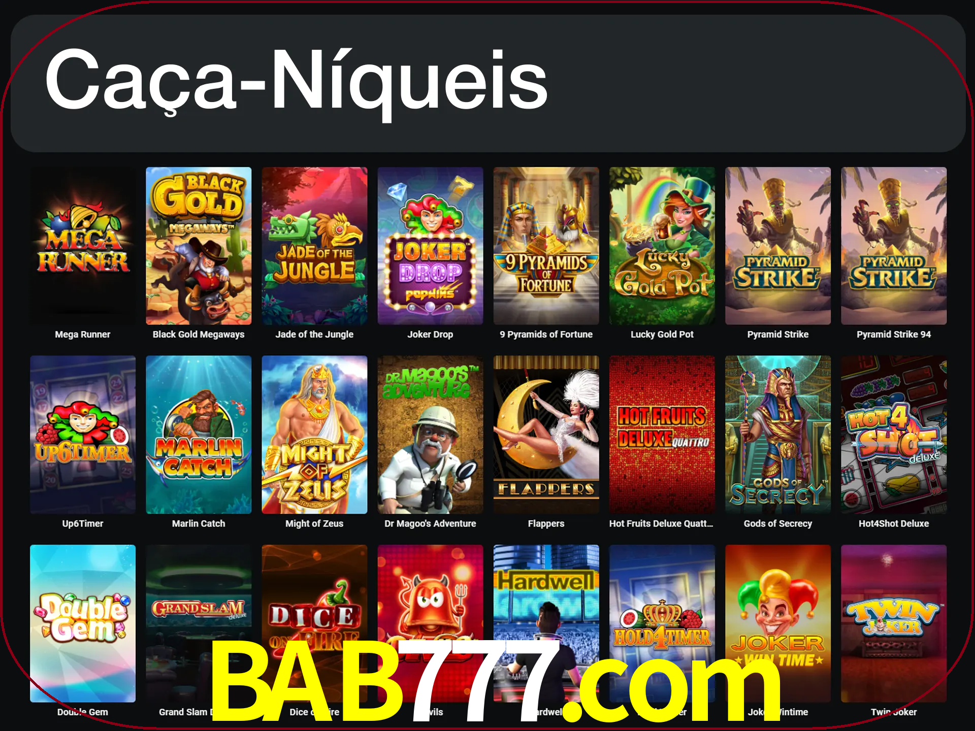 LeonBet tem mais de 3000 slots para jogar.