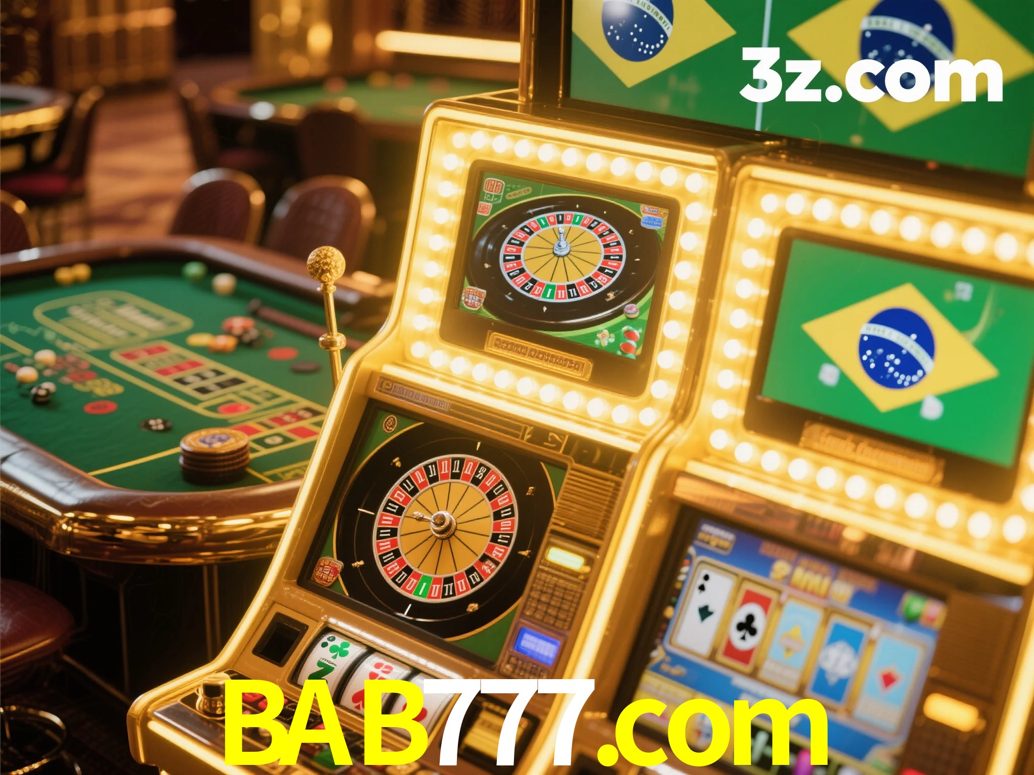 Depositar dinheiro para jogar jogos de cassino.