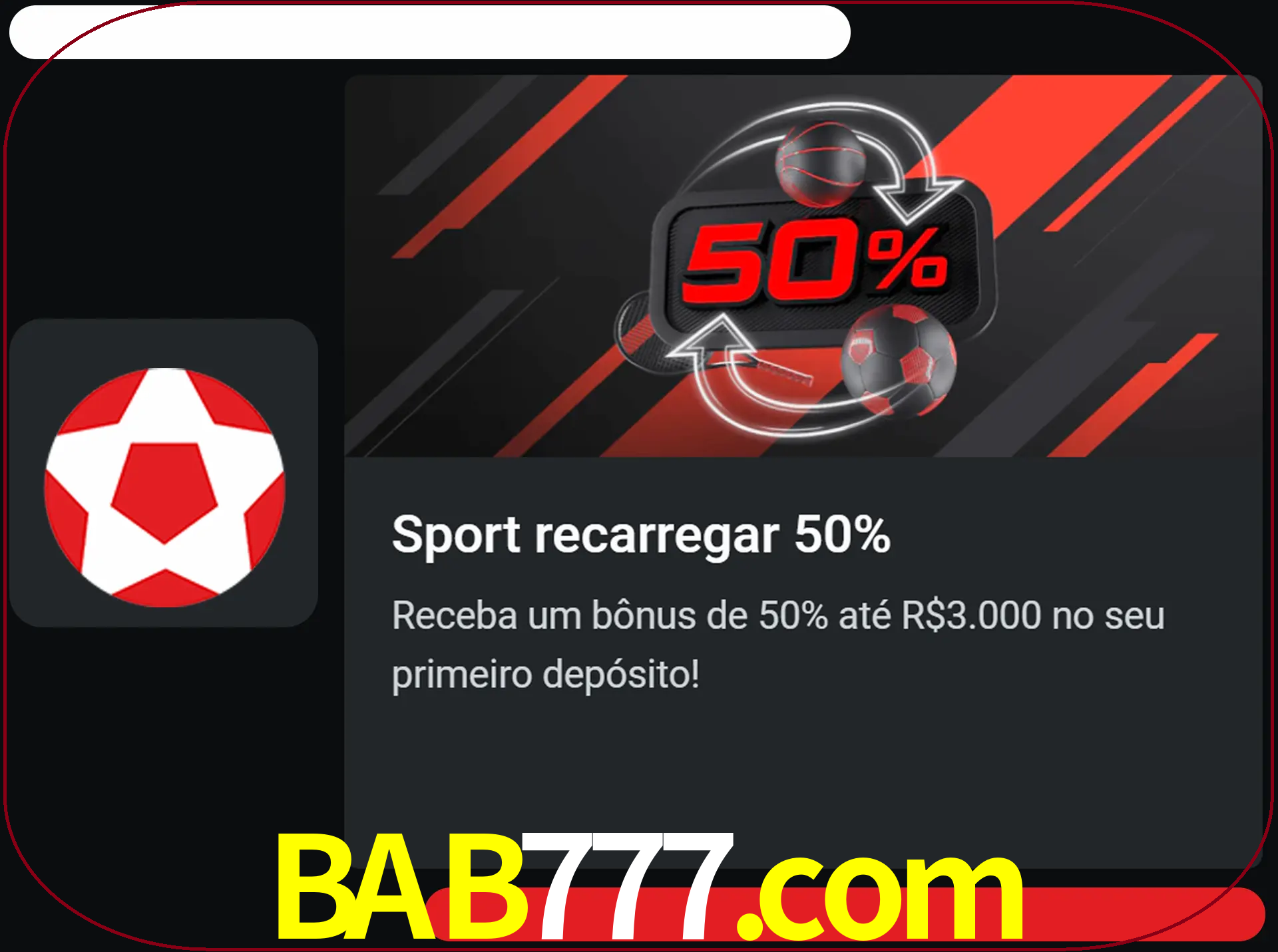 Obtenha mais ganhos em apostas com este bônus.