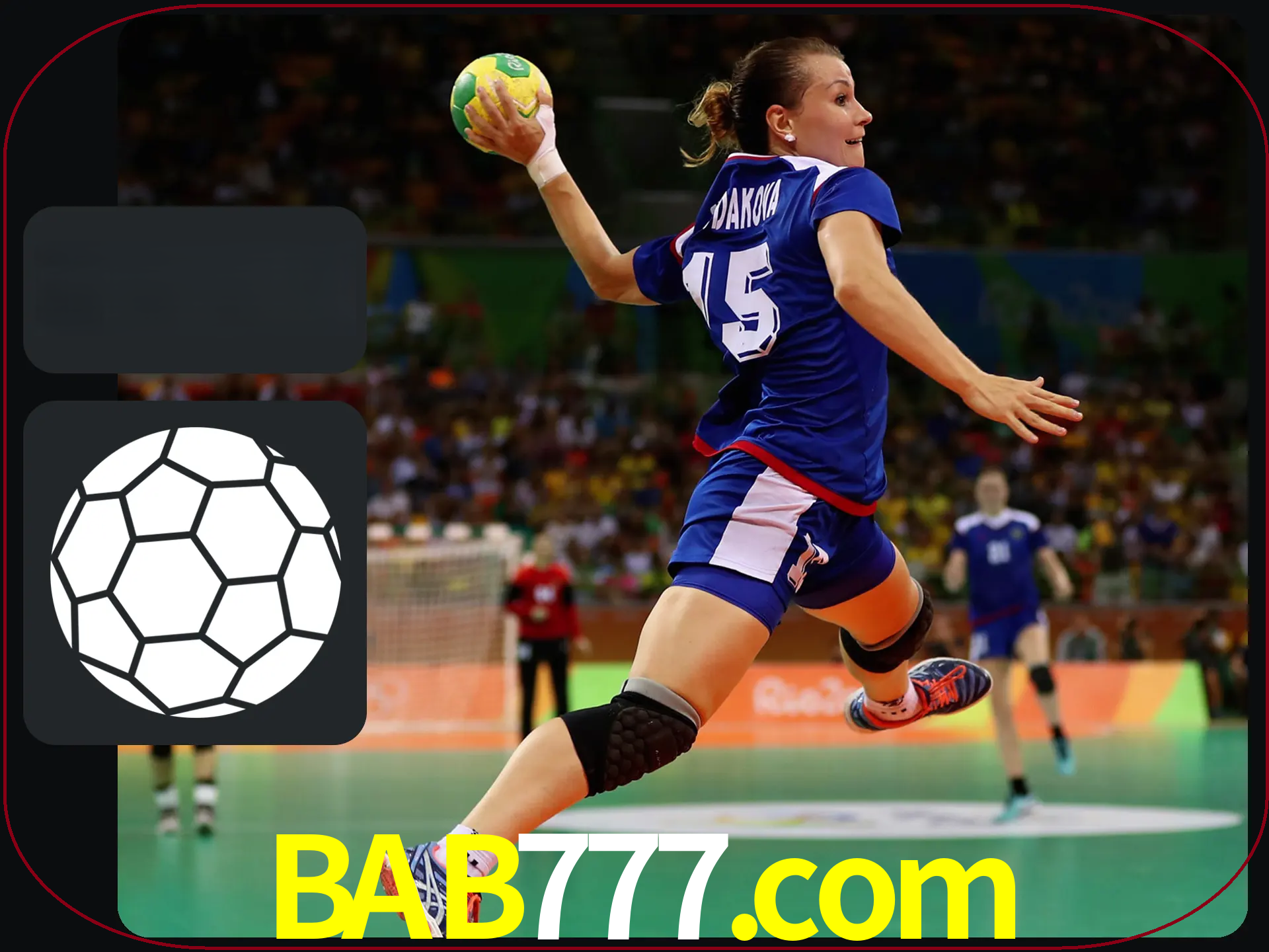 Aposte nas equipes de handebol mais fortes.