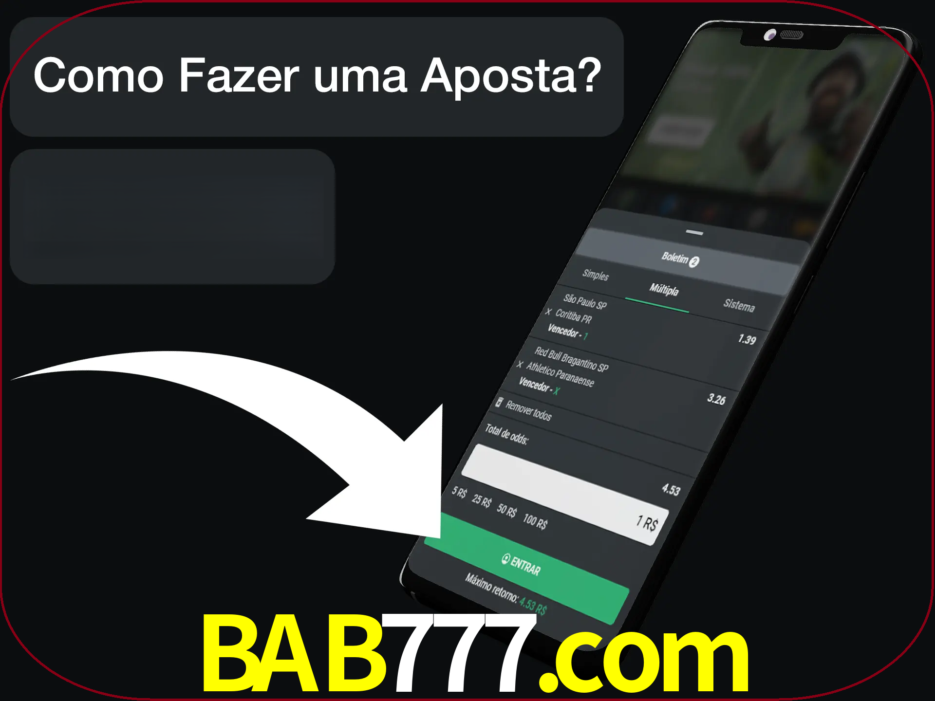 Preencha sua aposta e aguarde o resultado.