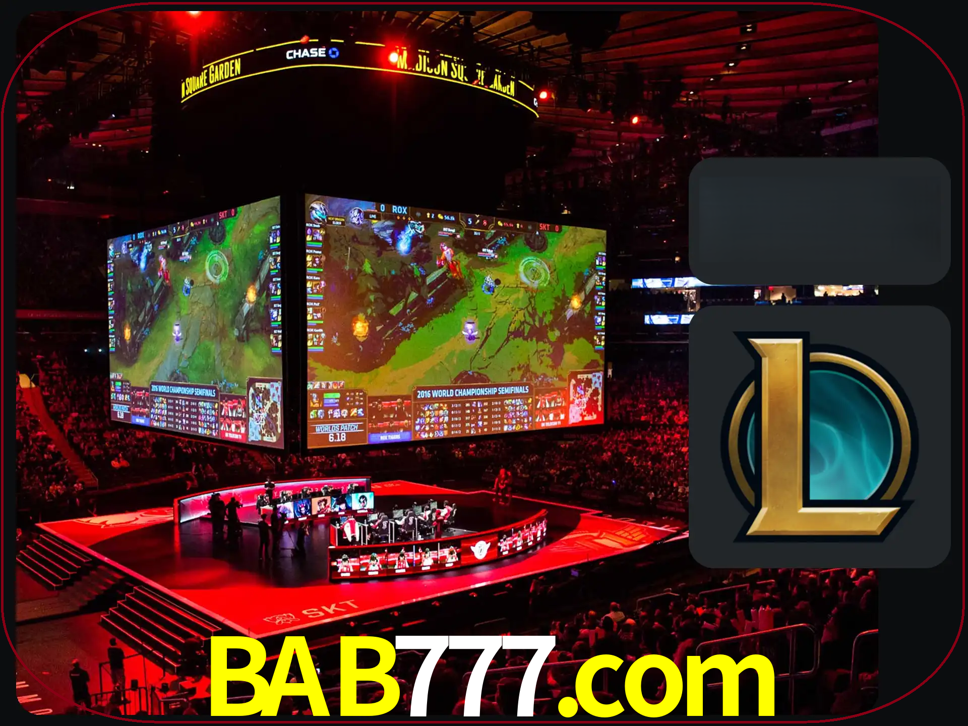 Aposta nos maiores jogos da League of Legends.
